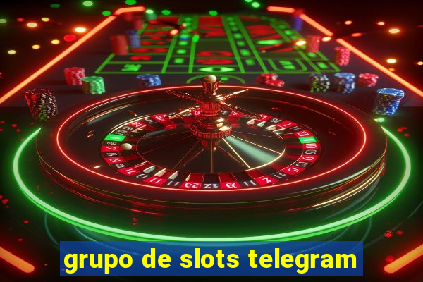 grupo de slots telegram